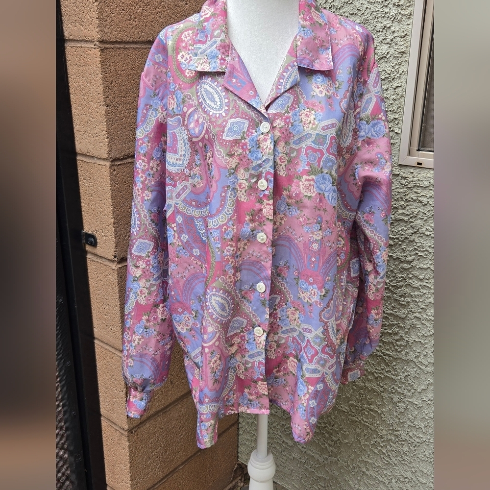 Cricket Lane Vintage Button Down Shirt Loveshack Fancy Vibes